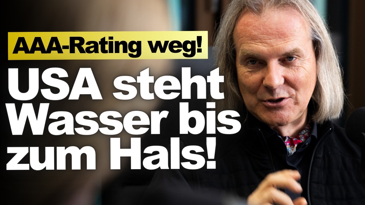 AAA weg! Sind die USA pleite, Herr Rieck? Die Wahrheit über FIAT-Geld // Prof. Rieck