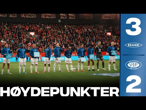 Sammendrag: Brann 3-2 Vålerenga