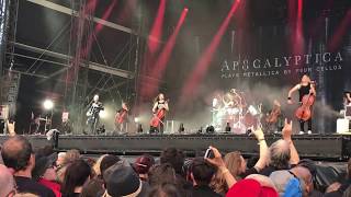 Apocalyptica - For Whom the Bell Tolls - Wacken 2017