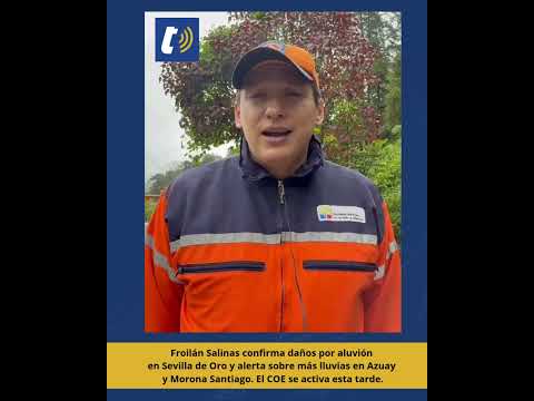 Aluvión golpea Sevilla de Oro: vías cerradas y casas afectadas