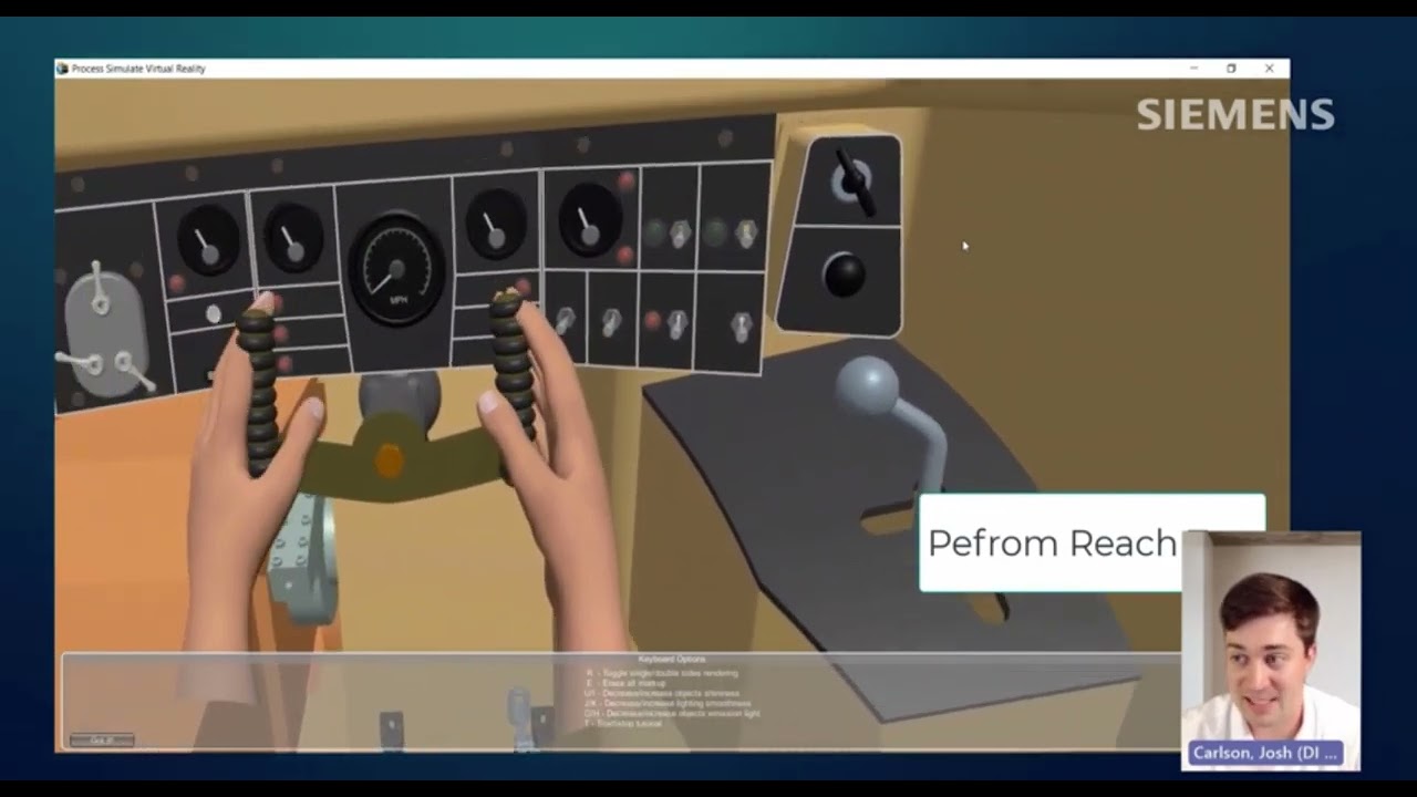 Human Simulation   Process Simulate