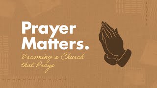 What Jesus Says About &quot;How To Pray&quot; // Matthew 6:9-15 // January 28, 2024
