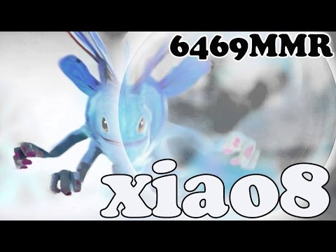 Dota 2 - xiao8 6469 MMR Plays Puck vol 1# - Ranked Match Gameplay
