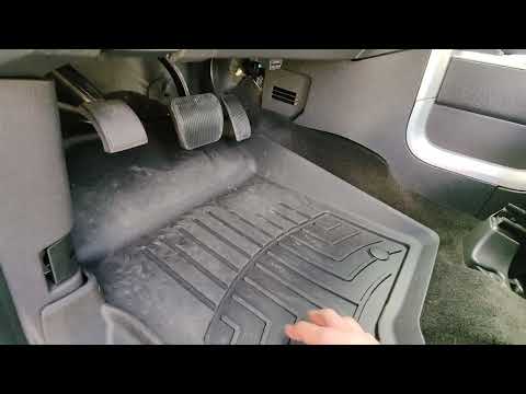 WeatherTech FloorLiner HP Review | Best Floor Mats for 2009–2014 Ford F-150
