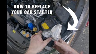 How to Replace a Starter in a Subaru Crosstrek, Forester, Impreza, Outback, and Legacy