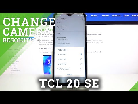 How to Change Picture Size in TCL 20 SE – Adjust Photo Size