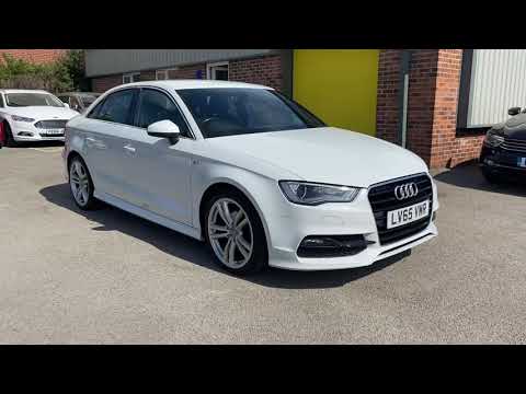 Audi A3 1.6 TDI S-Line