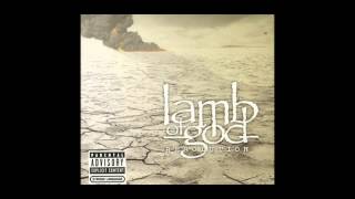 Lamb of God - Guilty (Lyrics) [HQ]