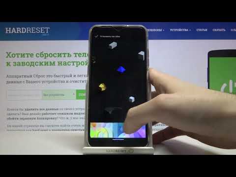 Смена обоев на LG K22 / Как поменять фоновую картинку экрана блокировки и главного экрана на LG K22?