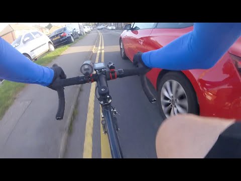 Police take action - MV13 XZW Stupid Close Pass 17th Sept 2020