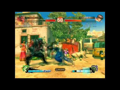 SSFIV : YAMOR ( Hakan ) vs elwoodblues85 (Guy)