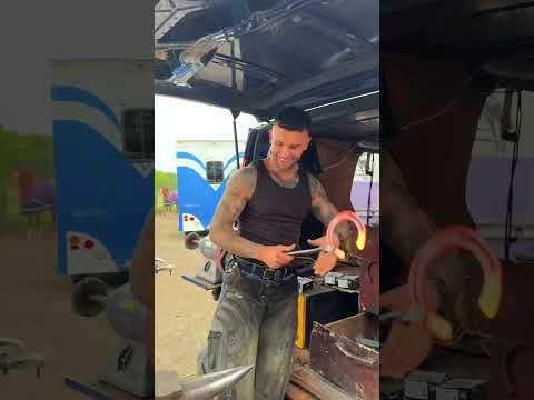 #horse #farrierlife #horsecare #equestrian #horsefarrier #satisfying #horsemaintenance