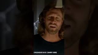 BARRY GIBB  CHILDHOOD DAYS