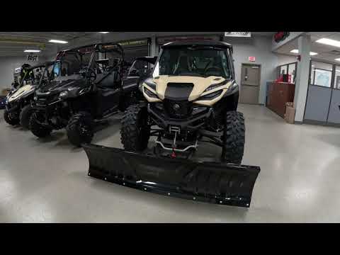 Kolpin Conqueror UTV Snow Plow System - Yamaha RMAX 1000 X2