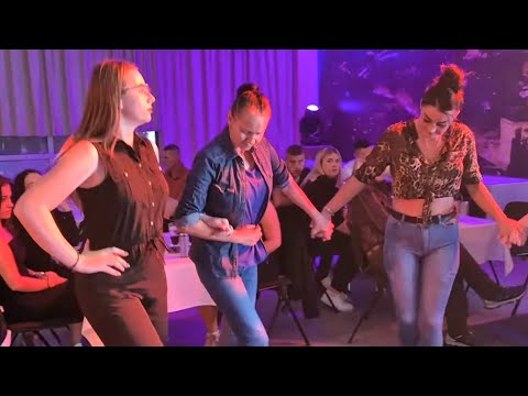 🔴 Lijepa Adela s mamom kolo vodi - Marić Bend i Benjo - Hotel Heco Plus Sarajevo - Bosanski teferič