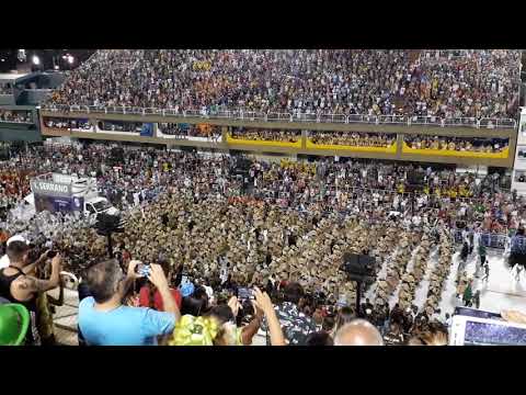 Bateria Império Serrano 2018 - 1° módulo