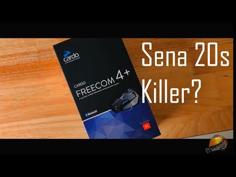 Cardo FreeCom 4+ Review, is it the Sena Killer?
