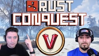 RUST CONQUEST : Team BChillz vs Team Keemstar - Documentary