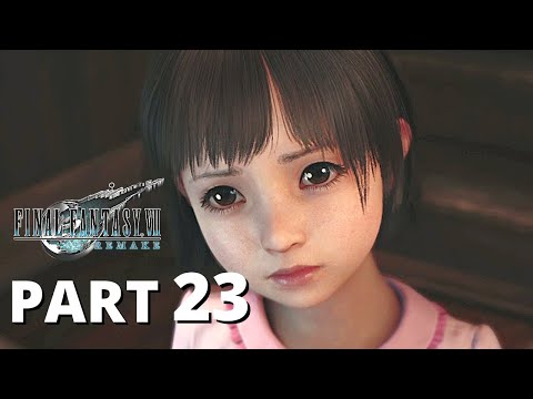 FINAL FANTASY 7 REMAKE Gameplay Walkthrough Part 23 FULL GAME - No Commentary (FF7)