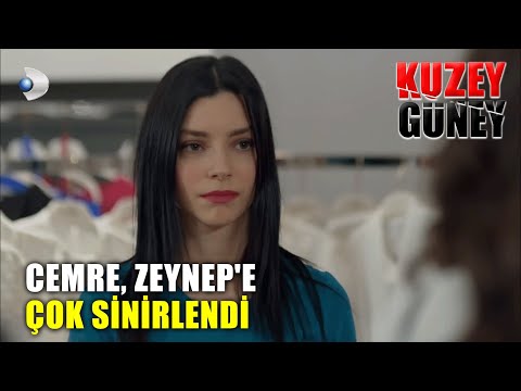 Cemre, Zeynep'in Gelinliğe Yaptığını Beğenmedi - Kuzey Güney Özel Bölüm