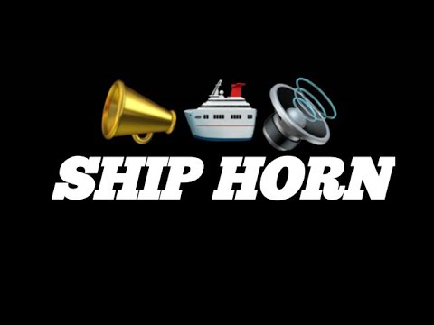 ship horn high gain