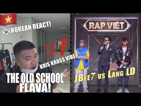 [EXCLUSIVE!]🇻🇳🇰🇷🔥Korean Hiphop Junkie react to JBee7 VS Lăng LD - Và Tôi [RAP VIỆT] (VNM/ENG SUB)
