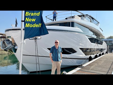 £6.6 Million Superyacht Tour : Sunseeker Ocean 156