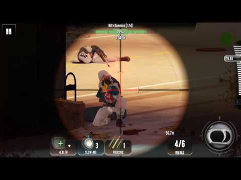 KILL SHOT VIRUS Region 2 Primary Mission 29 - Kill 4 Enemies