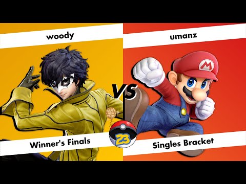 Central Colosseum 23 - Winner's Finals - woody (Joker) vs umanz (Mario)