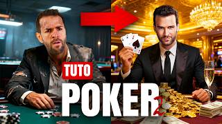 🧠Comment Devenir Fort & Bluffer au Poker en 40m🍀LES 17 ERREURS à NE JAMAIS FAIRE (Tuto Interactif 2)