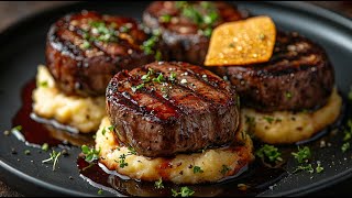 2025'in en iyi Filet Mignon tarifi: Michelin yıldızlı bir restoranda olduğu kada