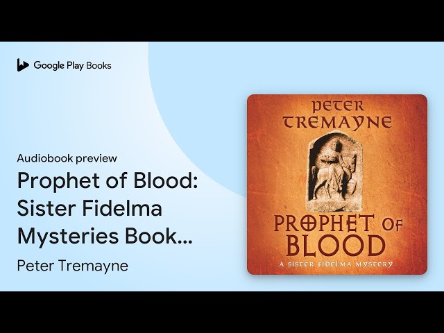 Vídeo relacionado con Blood on the Wind: Sister Fidelma Mysteries Book 37 (English Edition)