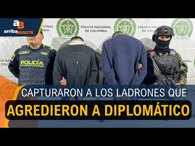Capturan a dos hombres que robaron y lesionaron a extranjero en Chapinero
