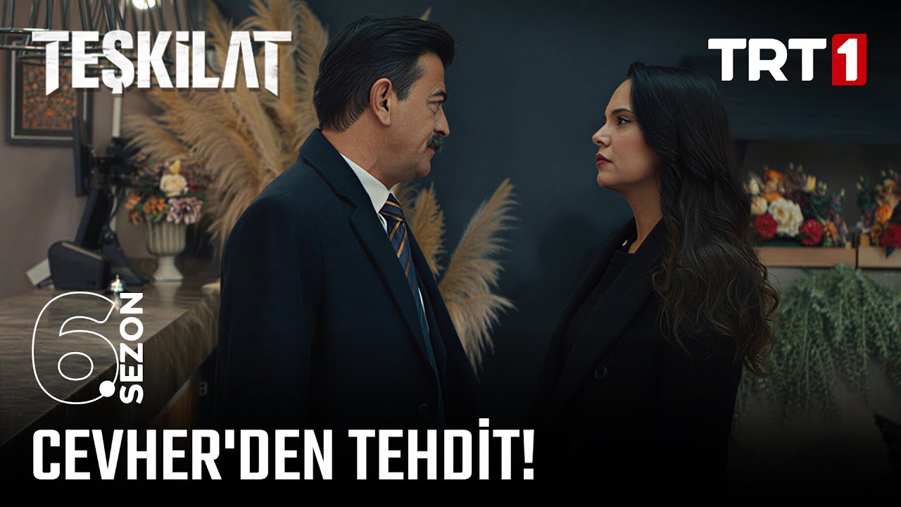 "Seni öyle bir deliğe tıkarım ki, ölünceye kadar sadece kendi sesini duyarsın" | #Teşkilat 163.Bölüm