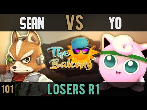 PM @ the Balcony 101 - Losers R1 ft. Seanathan (Fox) VS TB|Yo (Puff, Ganon)