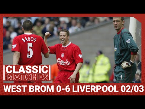 West Bromwich 0-6 Liverpool
