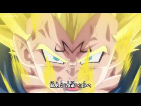 Dragon Ball Kai 2014 saga BUU Opening 1 Kuu Zen Zetsu Go