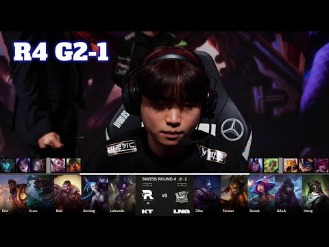 KT vs LNG - Game 1 | Day 7 LoL Worlds 2023 Swiss Stage | KT Rolster vs LNG Gaming G1 ful