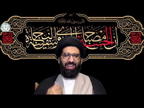 Virtual Majlis-e-Aza English 16th Safar 1442 At Idara-e-Jaferia MD USA 10-4-2020 Sulayman Hassan