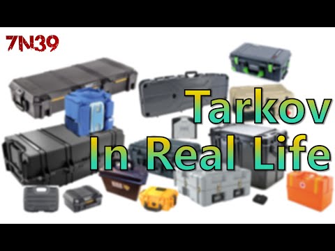 Tarkov Vests Backpacks rigs Containers Loot IRL