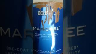 Premium Behr paint fail