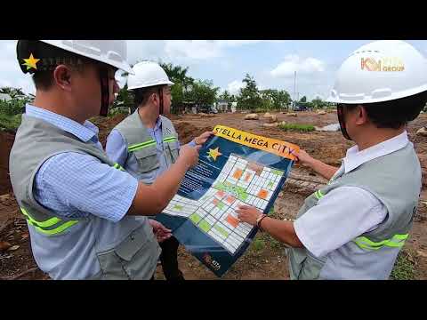 Bán đất nền đại đô thị dụ án Stella Mega City Tp Cần Thơ