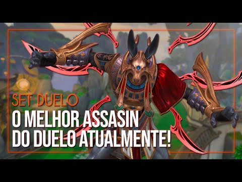 O MELHOR ASSASSIN DO DUELO?! | SET (Ranked Duel Smite Brasil)