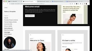 First time using email automations with Squarespace email campaigns
