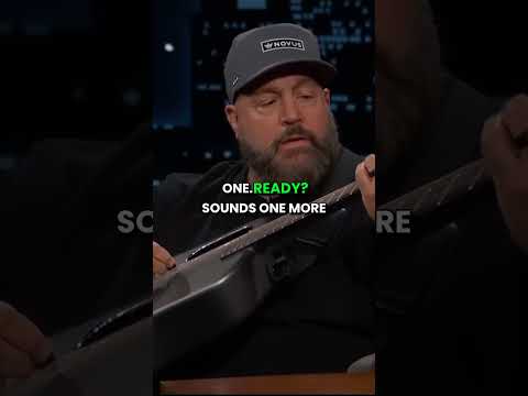 Kevin James's musical skills? Let's just say they're... unique! #KevinJames #Music #Comedy