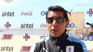 Aguirre Zabala habl� de la preparaci�n mundialista