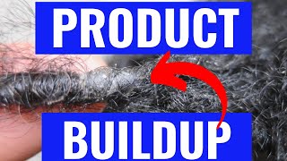 How To Remove PRODUCT BUILDUP in Dreadlocks (In Less Than 5 Minutes!)