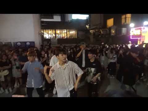 170812 DOB 디오비 홍대공연 새벽4시  (손기현 feat.박진 - 4am)