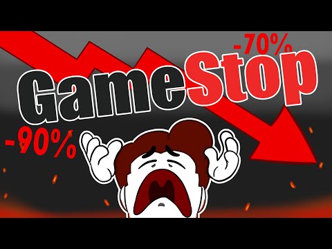 Der AUFSTIEG und FALL von GAMESTOP | Iljanimation