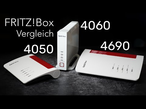 FRITZ!Box 4050 vs 4060 vs 4690 im Test
